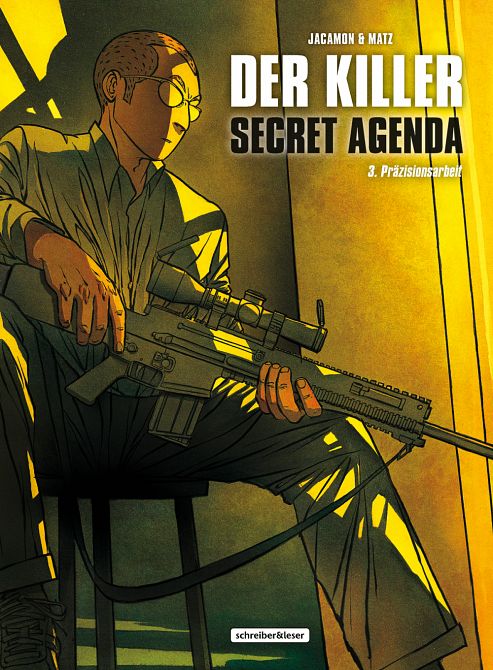DER KILLER - SECRET AGENDA #03 DER KILLER - SECRET AGENDA #03