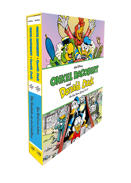 ONKEL DAGOBERT UND DONALD DUCK - Don Rosa Library Schuber #05 ONKEL DAGOBERT UND DONALD DUCK - Don Rosa Library Schuber #05