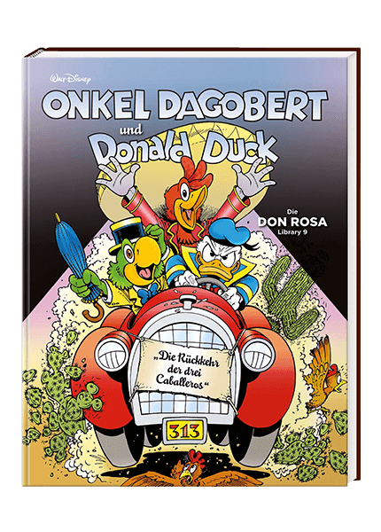 ONKEL DAGOBERT UND DONALD DUCK - DON ROSA LIBRARY #09