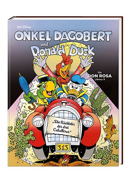 ONKEL DAGOBERT UND DONALD DUCK - DON ROSA LIBRARY #09 ONKEL DAGOBERT UND DONALD DUCK - DON ROSA LIBRARY #09