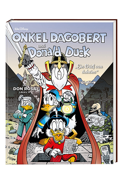 ONKEL DAGOBERT UND DONALD DUCK - DON ROSA LIBRARY #10