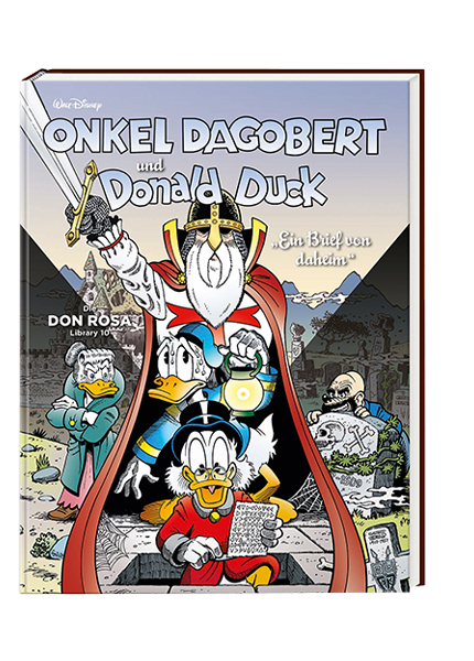 ONKEL DAGOBERT UND DONALD DUCK - DON ROSA LIBRARY #10 ONKEL DAGOBERT UND DONALD DUCK - DON ROSA LIBRARY #10