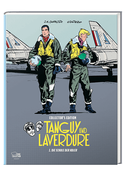 TANGUY UND LAVERDURE COLLECTOR'S EDITION #01 TANGUY UND LAVERDURE COLLECTOR'S EDITION #01