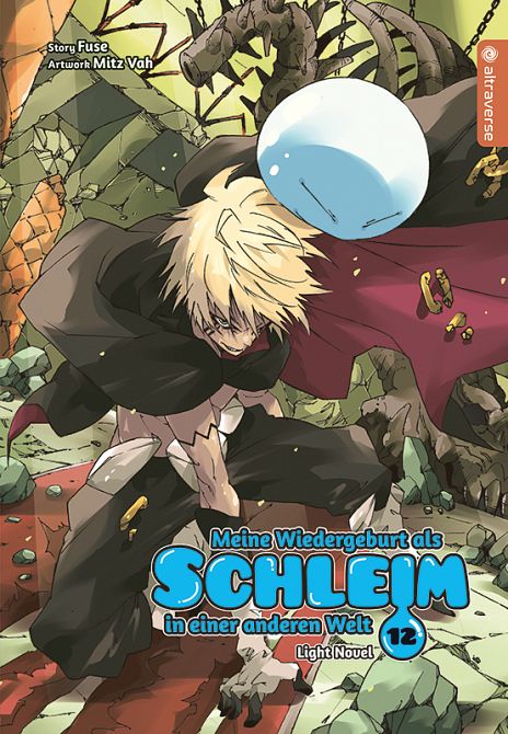 MEINE WIEDERGEBURT ALS SCHLEIM IN EINER ANDEREN WELT LIGHT NOVEL #12 MEINE WIEDERGEBURT ALS SCHLEIM IN EINER ANDEREN WELT LIGHT NOVEL #12