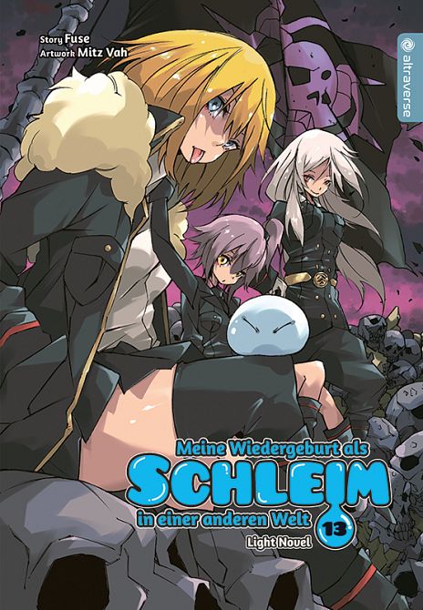 MEINE WIEDERGEBURT ALS SCHLEIM IN EINER ANDEREN WELT LIGHT NOVEL #13 MEINE WIEDERGEBURT ALS SCHLEIM IN EINER ANDEREN WELT LIGHT NOVEL #13