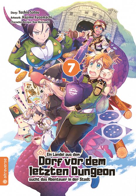EIN LANDEI AUS DEM DORF VOR DEM LETZTEN DUNGEON SUCHT DAS ABENTEUER IN DER STADT #07 EIN LANDEI AUS DEM DORF VOR DEM LETZTEN DUNGEON SUCHT DAS ABENTEUER IN DER STADT #07