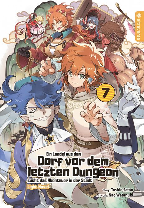 EIN LANDEI AUS DEM DORF VOR DEM LETZTEN DUNGEON SUCHT DAS ABENTEUER IN DER STADT LIGHT NOVEL #07 EIN LANDEI AUS DEM DORF VOR DEM LETZTEN DUNGEON SUCHT DAS ABENTEUER IN DER STADT LIGHT NOVEL #07