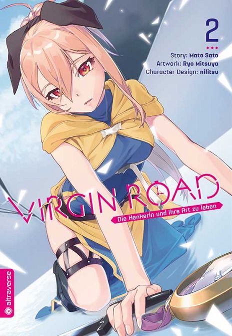 VIRGIN ROAD - DIE HENKERIN UND IHRE ART ZU LEBEN #02 VIRGIN ROAD - DIE HENKERIN UND IHRE ART ZU LEBEN #02
