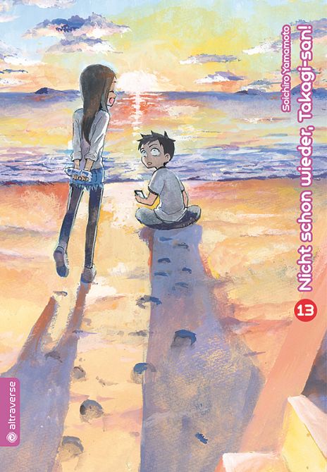 NICHT SCHON WIEDER, TAKAGI-SAN! #13 NICHT SCHON WIEDER, TAKAGI-SAN! #13