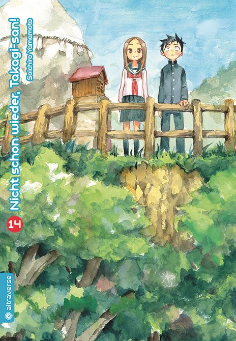 NICHT SCHON WIEDER, TAKAGI-SAN! #14 NICHT SCHON WIEDER, TAKAGI-SAN! #14