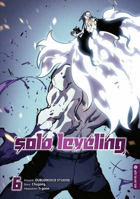SOLO LEVELING #06