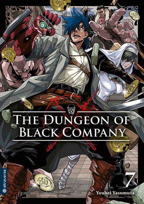 THE DUNGEON OF BLACK COMPANY #07 THE DUNGEON OF BLACK COMPANY #07