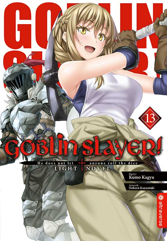 GOBLIN SLAYER! LIGHT NOVEL #13
