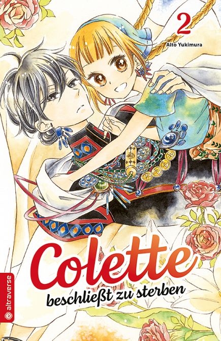 COLETTE BESCHLIESST ZU STERBEN #02 COLETTE BESCHLIESST ZU STERBEN #02