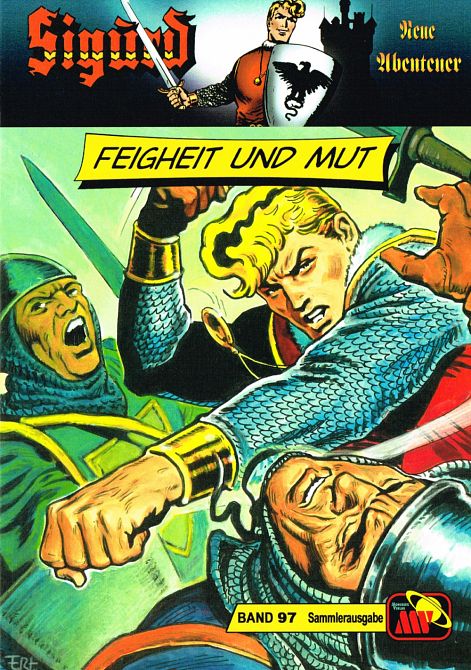 SIGURD - NEUE ABENTEUER #97 SIGURD - NEUE ABENTEUER #97
