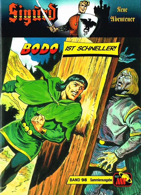 SIGURD - NEUE ABENTEUER #98 SIGURD - NEUE ABENTEUER #98