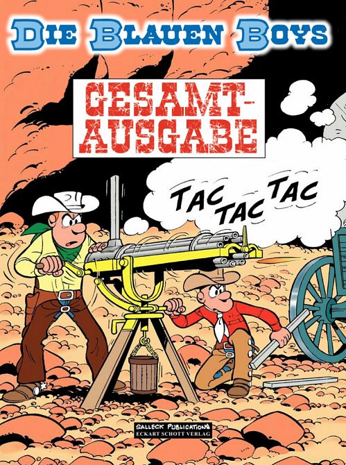 DIE BLAUEN BOYS GESAMTAUSGABE #02