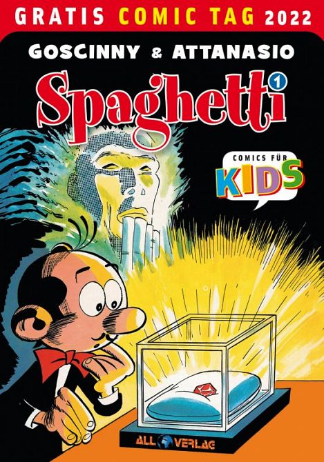 GCT 2022 - Spaghetti …und der rote Smaragd GCT 2022 - Spaghetti …und der rote Smaragd