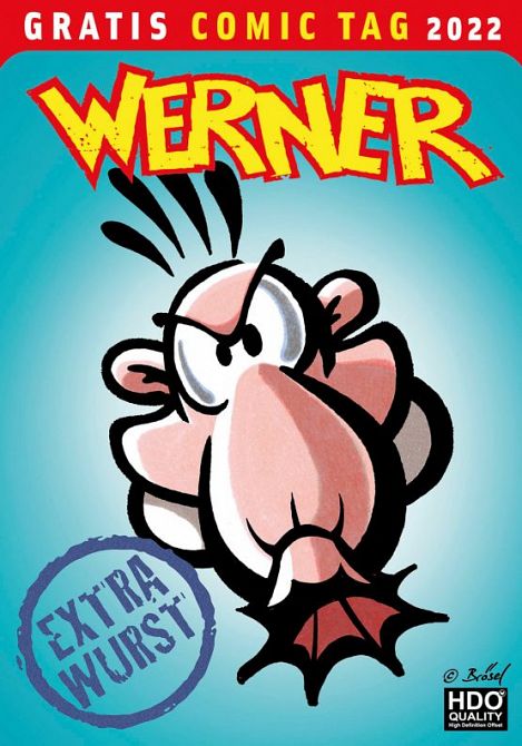 GCT 2022 - Werner Extrawurst GCT 2022 - Werner Extrawurst