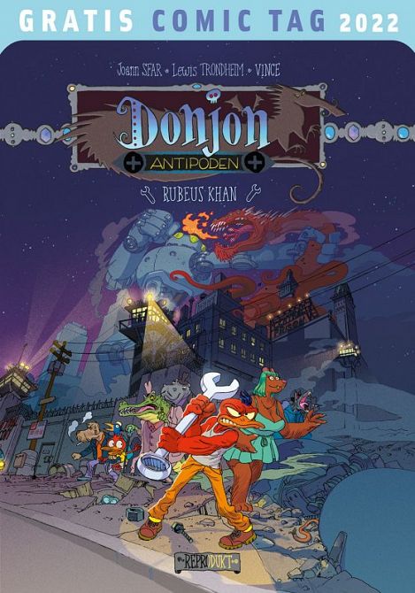 GCT 2022 - Donjon Antipoden GCT 2022 - Donjon Antipoden