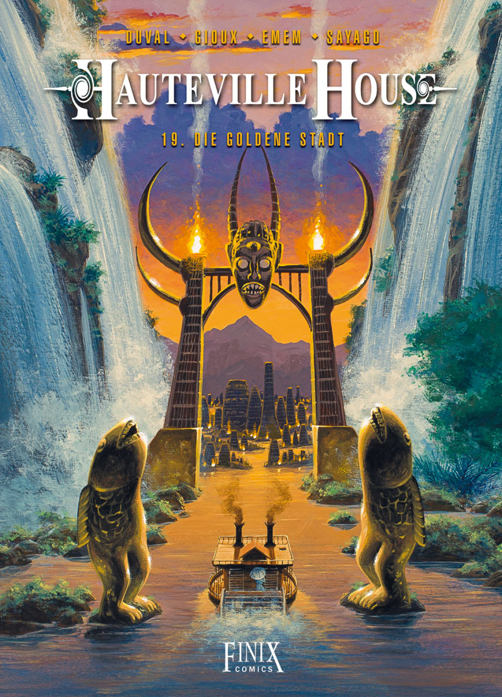 HAUTEVILLE HOUSE #19