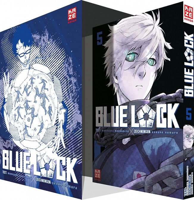 BLUE LOCK mit Sammelschuber #05 BLUE LOCK mit Sammelschuber #05
