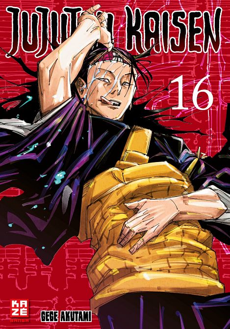 JUJUTSU KAISEN #16 JUJUTSU KAISEN #16