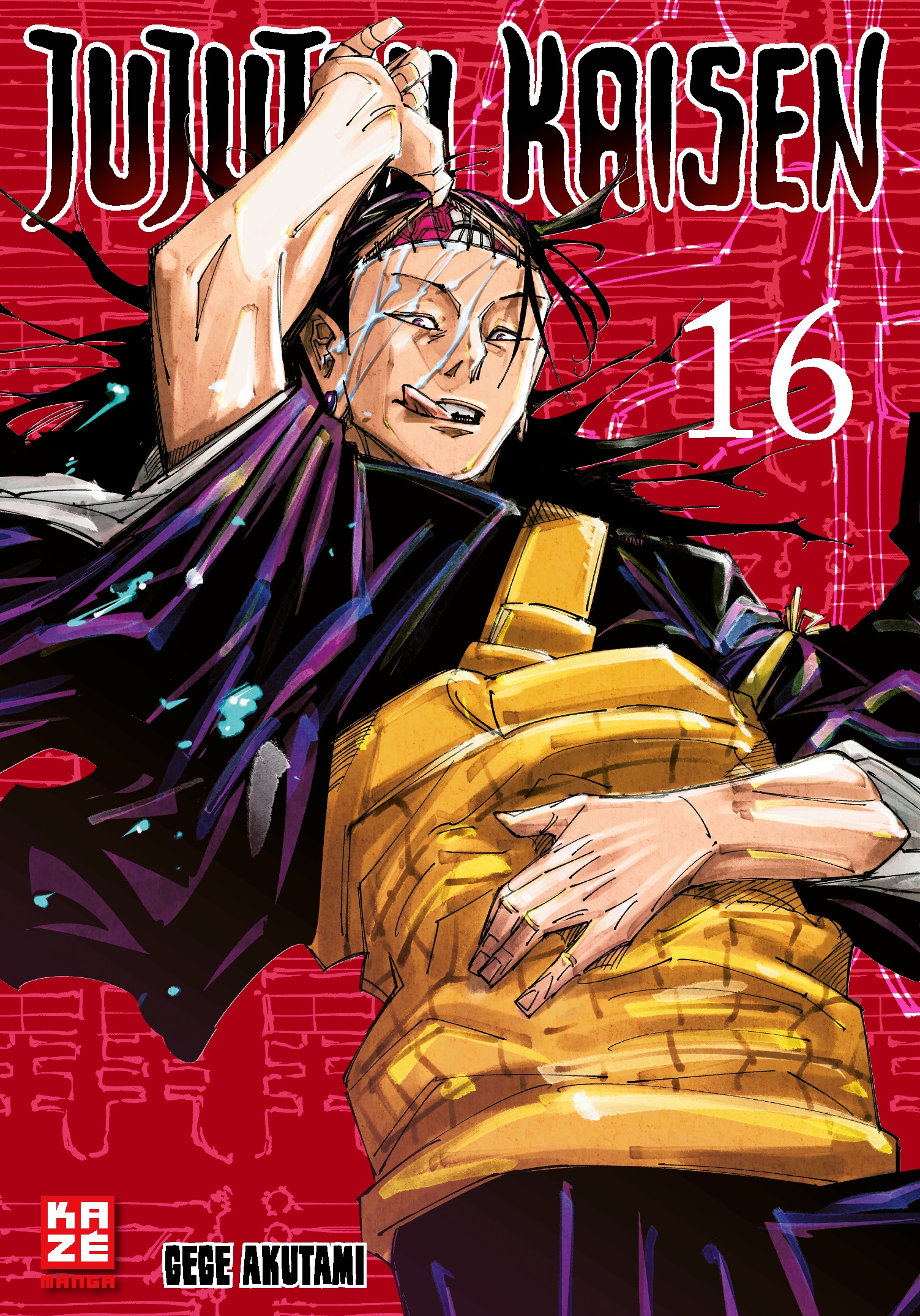 JUJUTSU KAISEN #16 JUJUTSU KAISEN #16