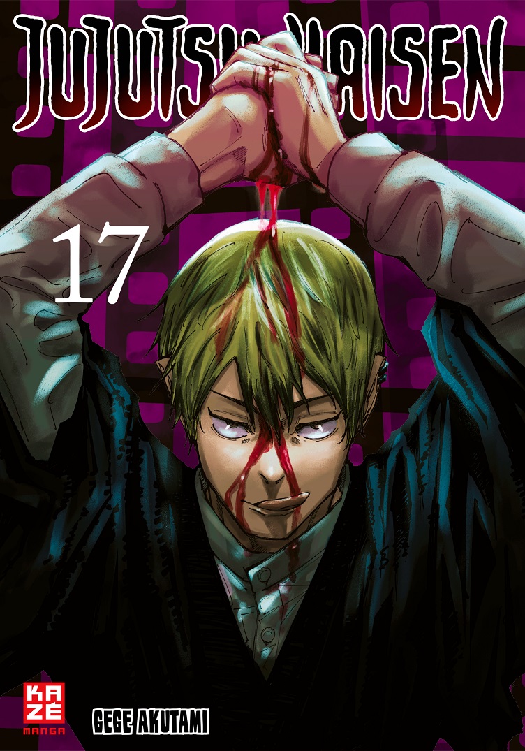 JUJUTSU KAISEN #17 JUJUTSU KAISEN #17