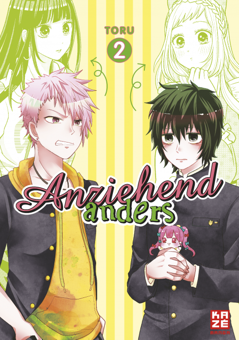 ANZIEHEND ANDERS #02 ANZIEHEND ANDERS #02
