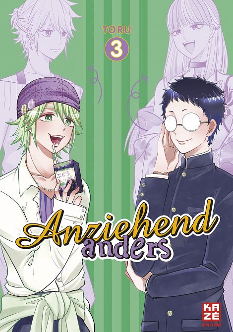ANZIEHEND ANDERS #03 ANZIEHEND ANDERS #03