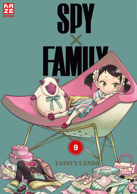 SPY X FAMILY #09 SPY X FAMILY #09