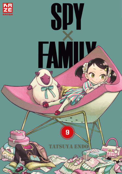 SPY X FAMILY #09