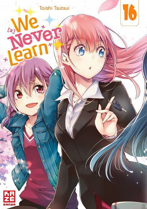 WE NEVER LEARN #16 WE NEVER LEARN #16