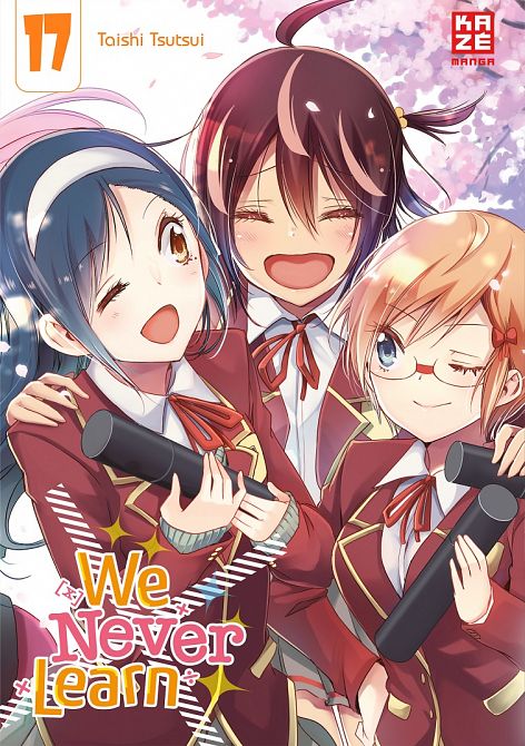 WE NEVER LEARN #17 WE NEVER LEARN #17