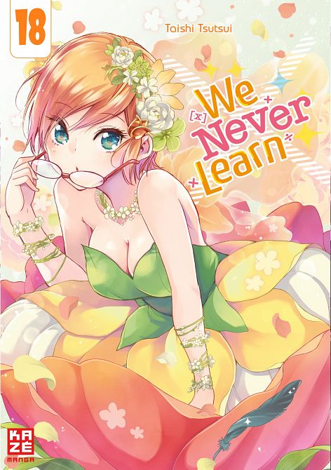 WE NEVER LEARN #18 WE NEVER LEARN #18