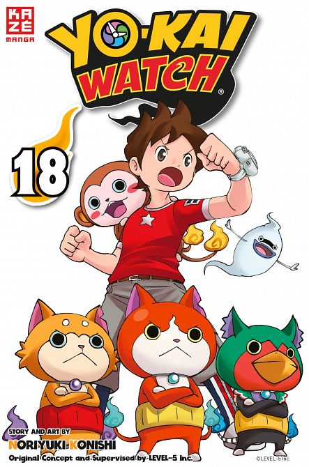 YO-KAI WATCH #18 YO-KAI WATCH #18