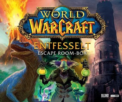 ESCAPE GAME: WORLD OF WARCRAFT