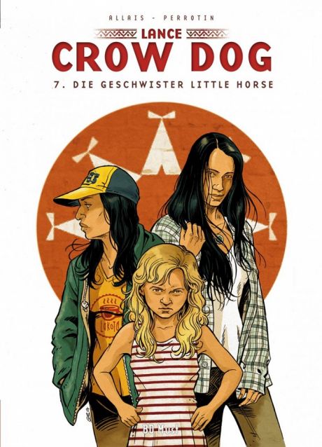 LANCE CROW DOG #07 LANCE CROW DOG #07