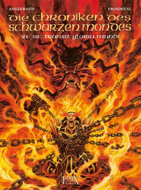 DIE CHRONIKEN DES SCHWARZEN MONDES (SC) #21 DIE CHRONIKEN DES SCHWARZEN MONDES (SC) #21