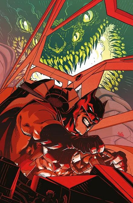 BATMAN: DAS REPTIL (HC) #02