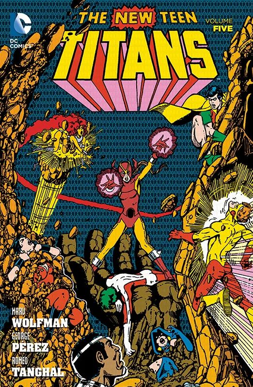 TEEN TITANS VON GEORGE PÉREZ (SC) #05