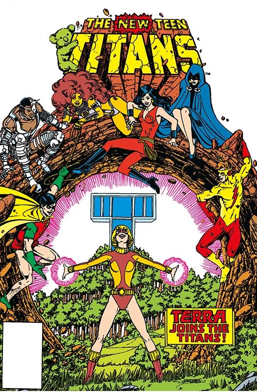 TEEN TITANS VON GEORGE PÉREZ (HC) #05