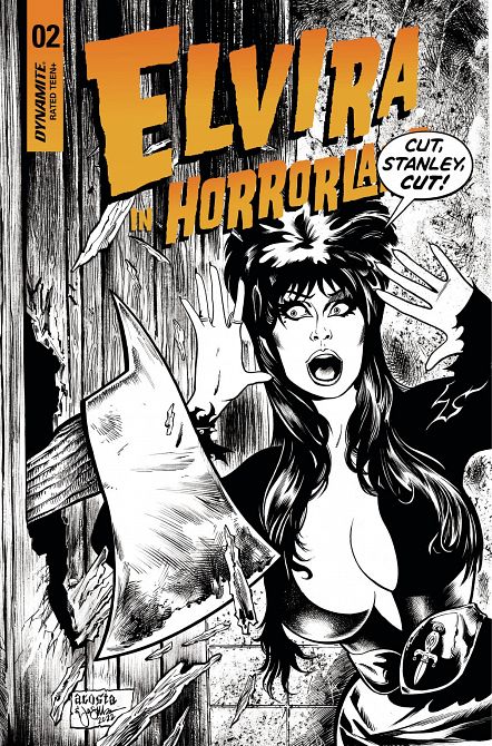 ELVIRA IN HORRORLAND #2