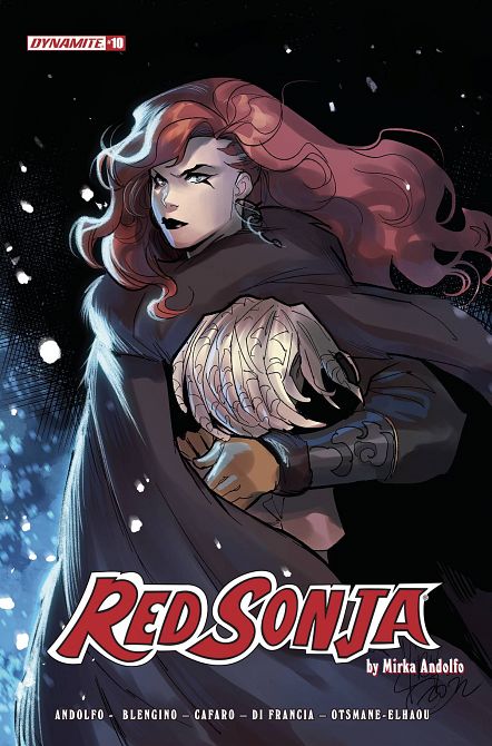 RED SONJA (2021) #10 RED SONJA (2021) #10