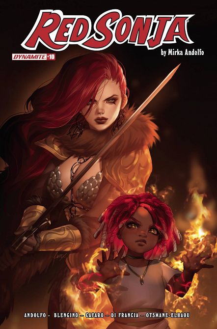 RED SONJA (2021) #10 RED SONJA (2021) #10