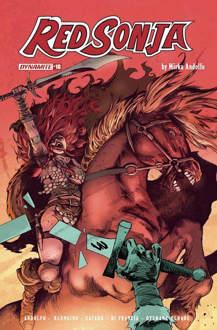 RED SONJA (2021) #10 RED SONJA (2021) #10