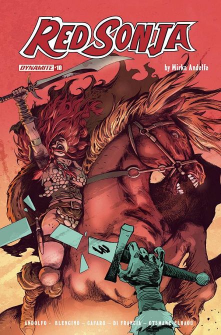 RED SONJA (2021) #10