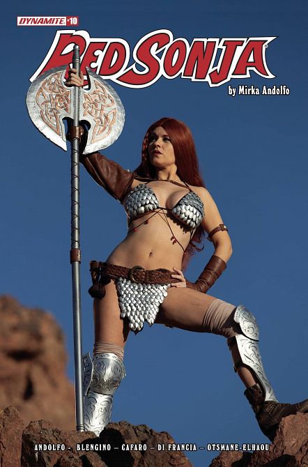 RED SONJA (2021) #10 RED SONJA (2021) #10