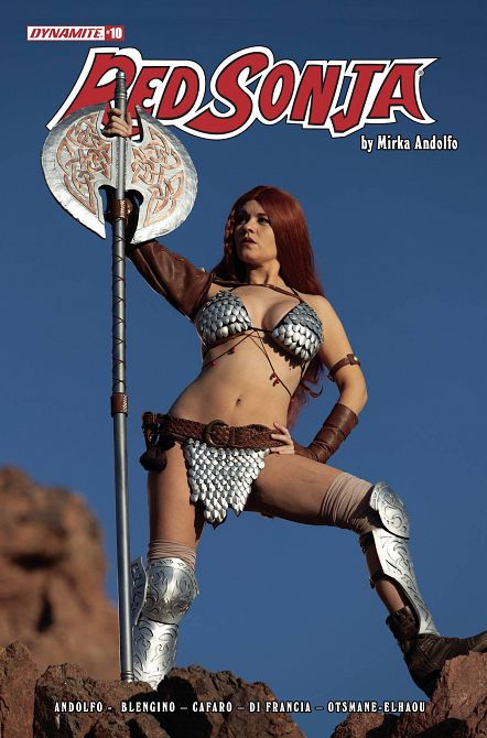 RED SONJA (2021) #10